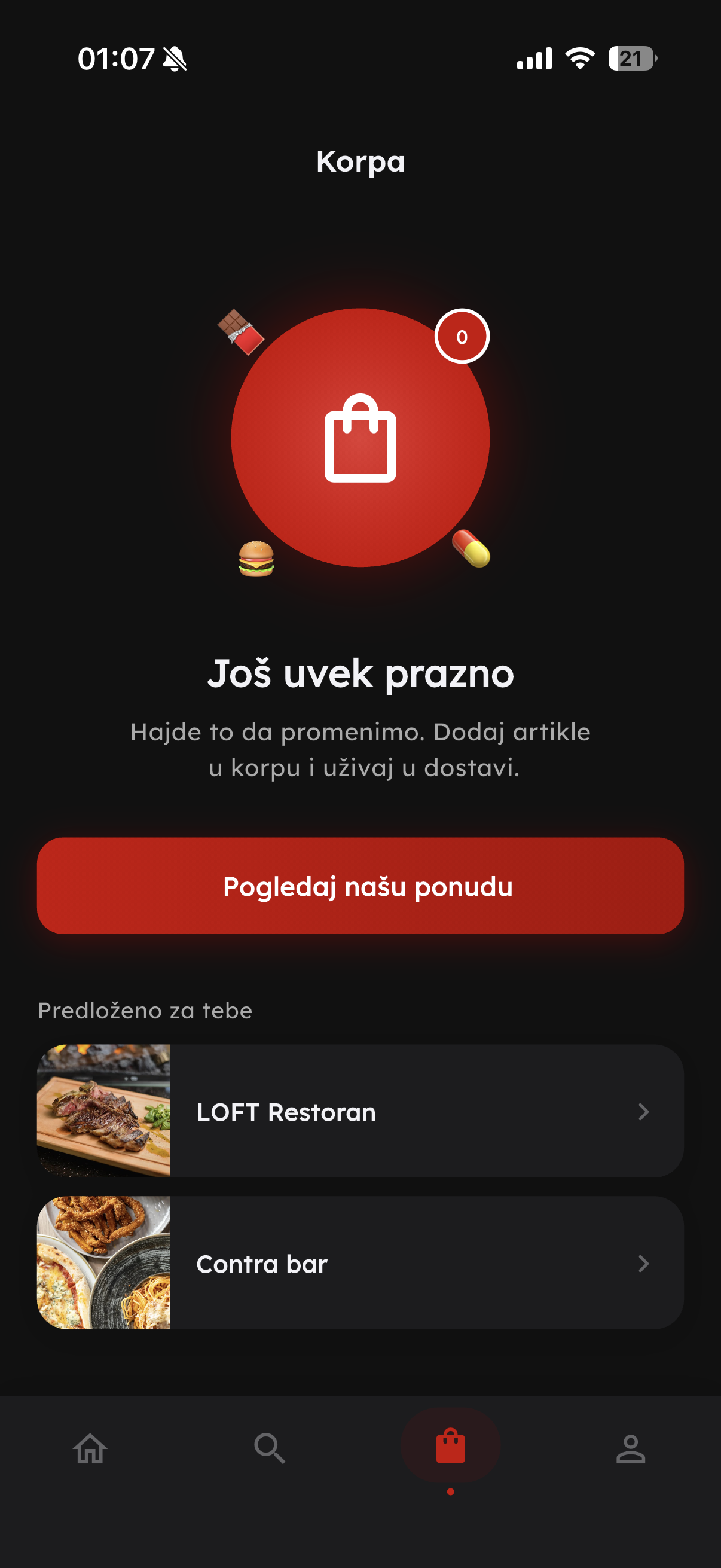 Bongo — Pogledaj ponudu naših partnera